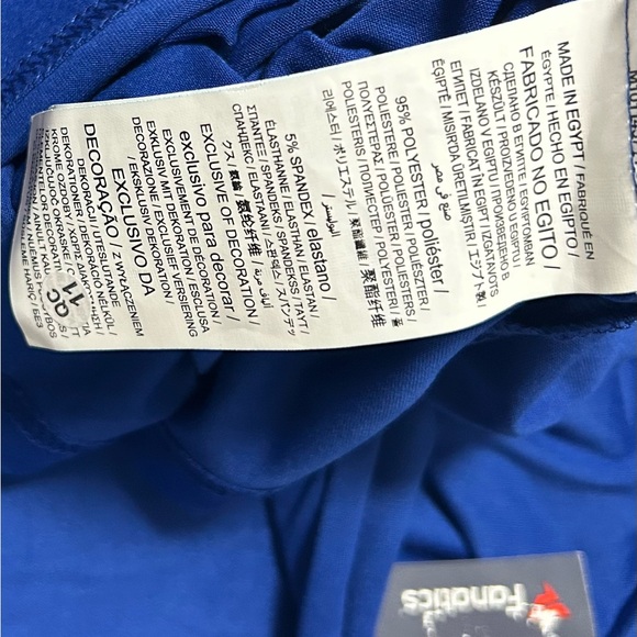 Men's Fanatics Royal Florida Gators Long Shot Polo Size S - Picture 6 of 7